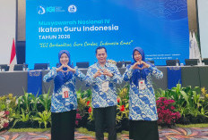 Delegasi Ogan Ilir Hadiri Munas IV Ikatan Guru Indonesia 2026 di Jakarta