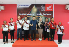 Mendorong Pelayanan Maksimal, Astra Motor Sumsel Gelar Kontes Layanan Honda Regional 2025