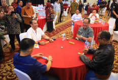 Wagub Cik Ujang Apresiasi Turnamen Gaple Kapolda Sumsel Cup 2025: Perkuat Sinergi dan Silaturahmi