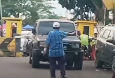 Mobil Plat Luar Berwisata di Kawasan BKB Palembang Ditagih Rp20 Ribu, 2 Pelaku Pungli Diamankan