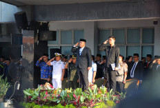 Sekda Palembang Pimpin Upacara Harkitnas, Teguhkan Semangat Kebangkitan Nasional