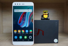 Review Infinix Zero 5: HP RAM 6GB, Dual Camera di Belakang! Ini Spesifikasinya