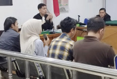 Sidang Korupsi Izin K3 Disnakertrans Sumsel, Direktur PT MKJQ Terpojok Ancaman Kesaksian Palsu