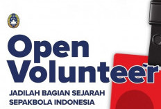 Kabar Baik, PSSI Buka Volunteer Timnas 2026, Pelajar dan Mahasiswa Bisa Daftar