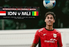 Jelang SEA Games 2025: Timnas Indonesia U-22 Adu Gengsi dengan Mali dalam Dua Laga Panas, Live Malam Ini 