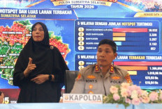 Polda Sumsel Tangani 17 Laporan Karhutla Kluster Korporasi, Area Konsesi 620,62 Hektare Disegel