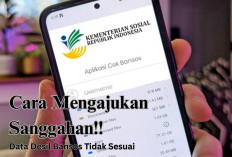 Cara Mengajukan Sanggahan jika Data Desil Bansos Tidak Sesuai Kondisi Sebenarnya