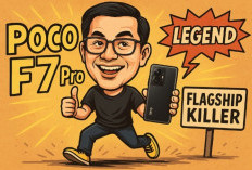 POCO F7 Pro: Legenda Bangkit, Hadir Lagi dengan Performa Monster dan Harga Bersahabat