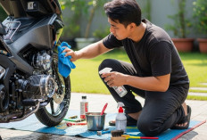Cara Membersihkan Mesin Motor Sendiri di Rumah Tanpa Bikin Karat, Mesin Tetap Kinclong dan Awet Bertahun-Tahun
