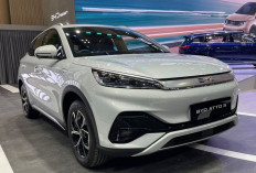BYD Atto 3  Hadir dengan Desain Minimalis dan Sentuhan Futuristik dengan Interior Premium & Panoramic Sunroof