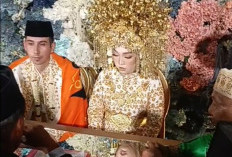 Abdulah Ozdemir Warga Negara Turki Resmi Persunting Gadis Kayuagung Mahar 67 Gram Emas