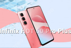 Tampilan Infinix Hot 60 Pro Makin Premium dengan Desain Sporty yang Dilengkapi Layar Panel AMOLED