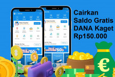 Mudahnya Cairkan Saldo Gratis DANA Kaget Rp150.000, Cuma Sekali Klik Langsung Masuk Dompet Digital