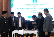 Pelantikan Komisaris dan Direksi PT Bumi Bangka Belitung Sejahtera Dihadiri Kanwil Kemenkum Babel  Dukung Tata