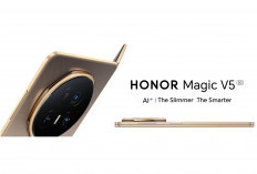 HP Lipat Terbaru Honor Magic V5 Diklaim Punya Desain Paling Tipis Lebih Premium