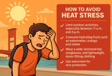 Waspada Heat Stress! Panas Ekstrem di Palembang Bisa Berpotensi Picu Gangguan Kesehatan