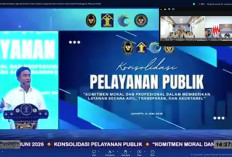 Kemenkum Babel Ikuti Konsolidasi Tiga Kementerian, Integritas Jadi Sorotan Utama Prof Yusril