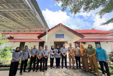 Kemenkum Sumsel Supervisi Posbankum di 6 Kelurahan Talang Ubi