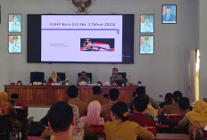 Sambut Pemberlakuan KUHP Baru, Kanwil Kemenkum Sumsel Gelar Sosialisasi di Kabupaten Muara Enim