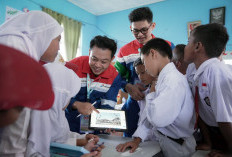 Kilang Plaju Dukung Pendidikan Berkualitas di Momentum Hari Pendidikan Nasional 2026
