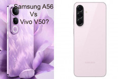 Samsung A56 atau Vivo V50? Cek Perbandingan Lengkap Dua Ponsel Flagship Ini!