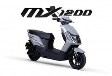 United MX-1200 Li Dibekali Baterai Lithium, Jarak 180 Km dengan Kecepatan 65 Km Per Jam