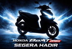 Tampilan Modern Matik Terlaris Honda Beat 2026 Bocor, Ini Spesifikasi Unggulan dan Prediksi Harganya