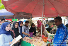 Jelang Idul Adha Harga Ayam Potong di Pasar Kayuagung Rp37.000/Kg