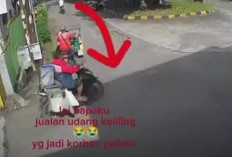 Waspada Modus Baru, Komplotan Pelaku Diduga Hipnotis Bawa Kabur Motor Pedagang Udang Keliling 