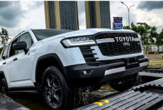 Toyota Land Cruiser: SUV Premium yang Bisa Menaklukkan Medan Ekstrem, Dilengkapi mesin V6 Twin Turbo