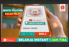 Shopee Permudah Belanja Bahan Makanan hingga Obat Bebas di Belanja Instant 1 Jam Tiba