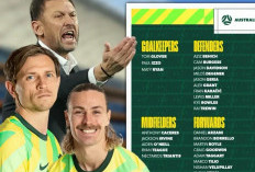 Perlu Waspada! Australia Utus 26 Pemain untuk Lawan Timnas Indonesia, 9 Diantaranya Wajah Baru