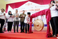 Wabup Ogan Ilir Resmikan Program LAKSAN-SAPA, Perizinan Awal Kini Lebih Mudah dan Dekat dengan Masyarakat