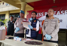 Sat Reskrim Polres Ogan Ilir Tetapkan 1 Orang Pria Sebagai Tersangka Terbakarnya Gudang BBM Oplosan
