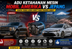 Adu Ketahanan Mesin Mobil Amerika vs Jepang, Siapa yang Lebih Awet dan Tahan Lama?