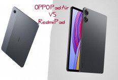 OPPO Pad Air Vs Xiaomi Redmi Pad, Bersaing Ketat di Kelas Tablet Rp 3 Jutaan 