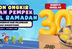 Ada Diskon Ongkir Kiriman Pempek Spesial Ramadan di JNE Ekspres, dari Palembang-Jabodetabek