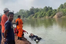 Pencarian 2 Korban Tenggelam di Sungai Rantau Alai Ogan Ilir Diperluas Hingga Radius 20 KM