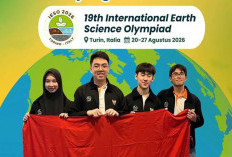 Luar Biasa...Tim Olimpiade Indonesia Raih Belasan Medali di Italia, ini Nama-namanya