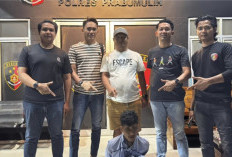 6 Bulan Diburu, SA Akhirnya Ditangkap Polisi Terkait Pencurian Lapak di Prabumulih