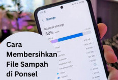 Cara Bersihkan Sampah Digital agar HP Kembali Normal, Gak Lemot dan Ngelag Lagi!