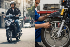 Motor Matic Tidak Lagi Nyaman Dipakai? Cek Kondisi Shock Depan Sekarang