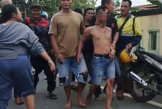 Jambret Asal ‘Bagus Kuning’ Bonyok Dihakimi Warga, AS Gagal Kabur Usai Tarik Putus Kalung Emas Milik Berlima 