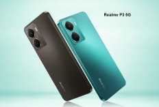 Realme P3 5G Tawarkan Performa Ngebut dan Harga Terjangkau, Langsung Jadi Ponsel Incaran!