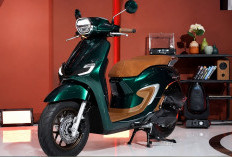 Honda Stylo 160, Motor Andalan Anak Kampus dengan Desain Eye Catching dan Performa Bertenaga