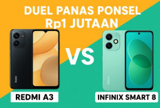 Duel Panas Ponsel Rp1 Jutaan: Redmi A3 vs Infinix Smart 8, Mana yang Lebih Worth It?