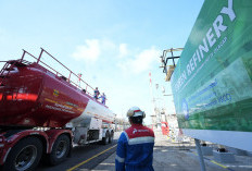 Era Baru Energi Hijau: Dari Minyak Jelantah, Pertamina SAF Produksi Kilang Pertamina Cilacap Mengangkasa