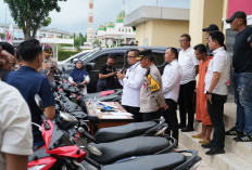 Jatanras Ringkus Pelaku Curanmor, Sejumlah Kampus di Palembang Jadi Lokasi Favorit, Sita Motor dan Senpi Rakit