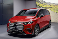 Mercedes-Benz VLE Debut Global di Jerman, MPV Listrik Mewah Rasa Limousine, Ini Spesifikasinya 