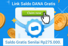 Raih Saldo Gratis Sebesar Rp275.000. dengan Klaim Tautan DANA Kaget Sekarang Juga!